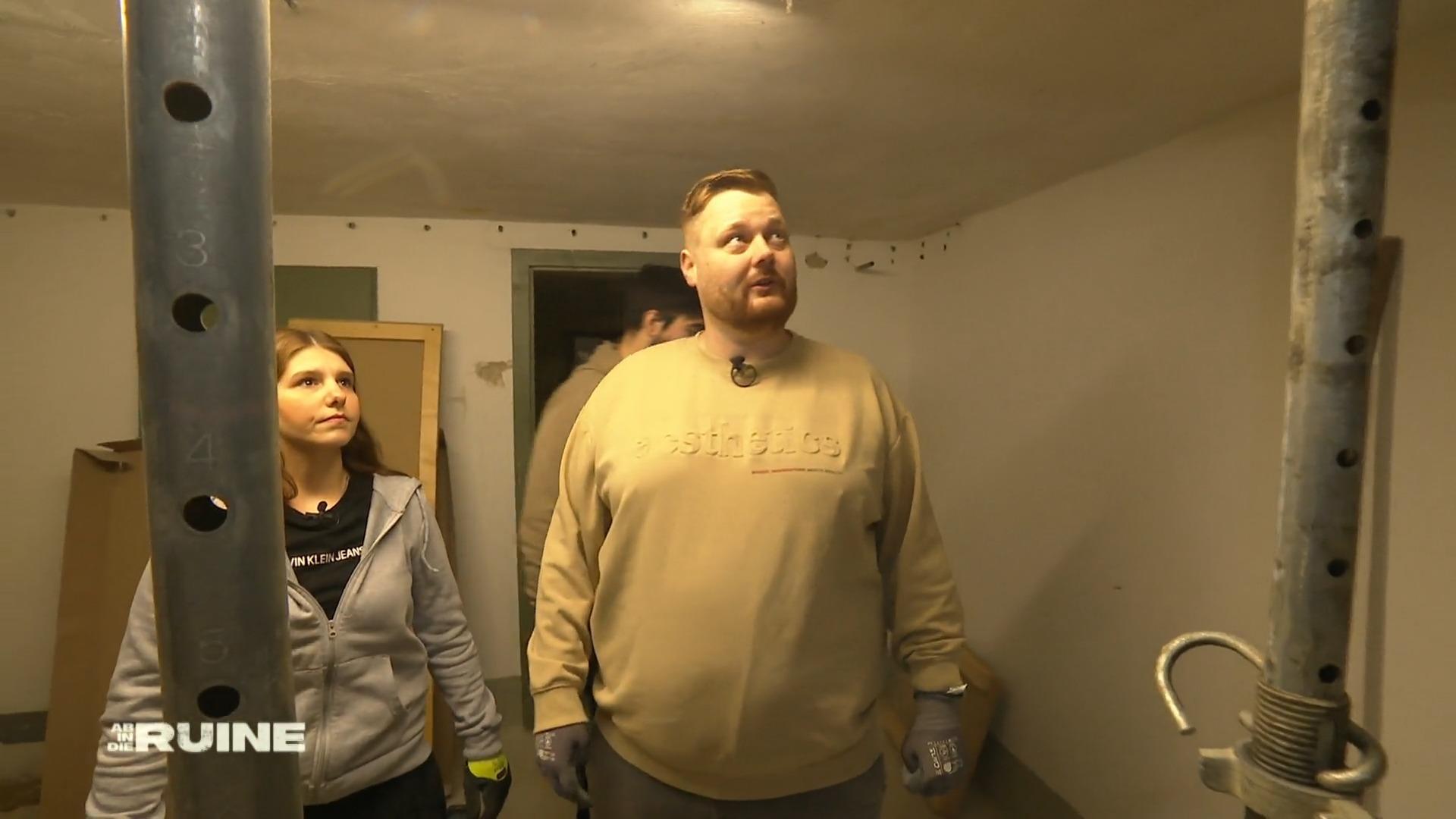 Kumpel Andreas ist unverzichtbar