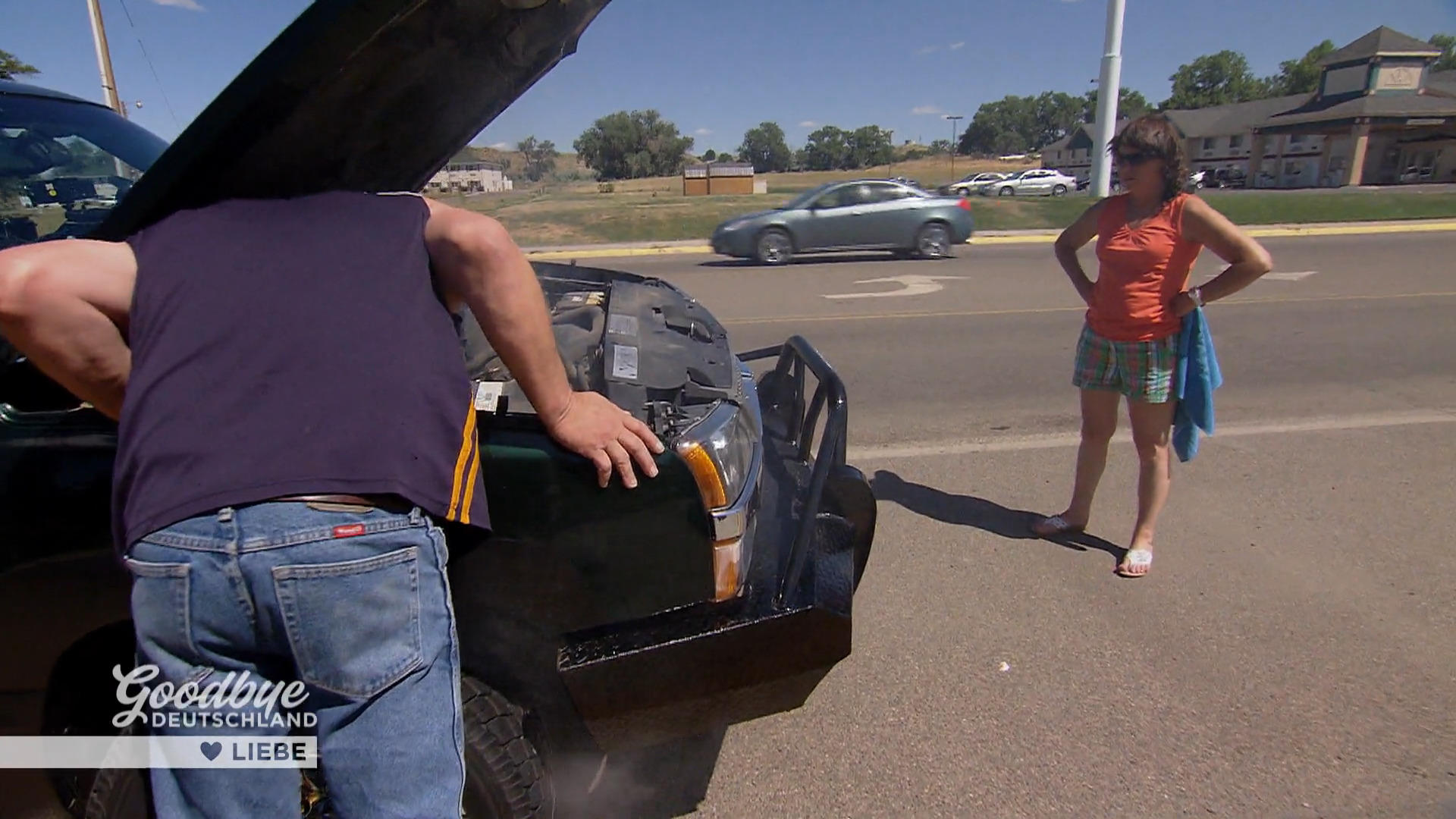 Auto kapuut – Nerven auch?