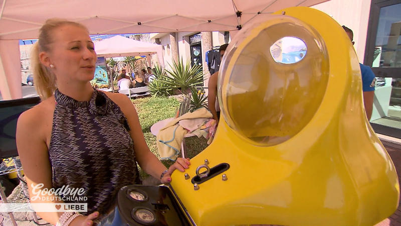 Unterwasser-Bikes: Nina muss ran