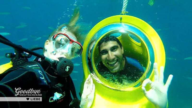 Verantwortung als Tauchguide