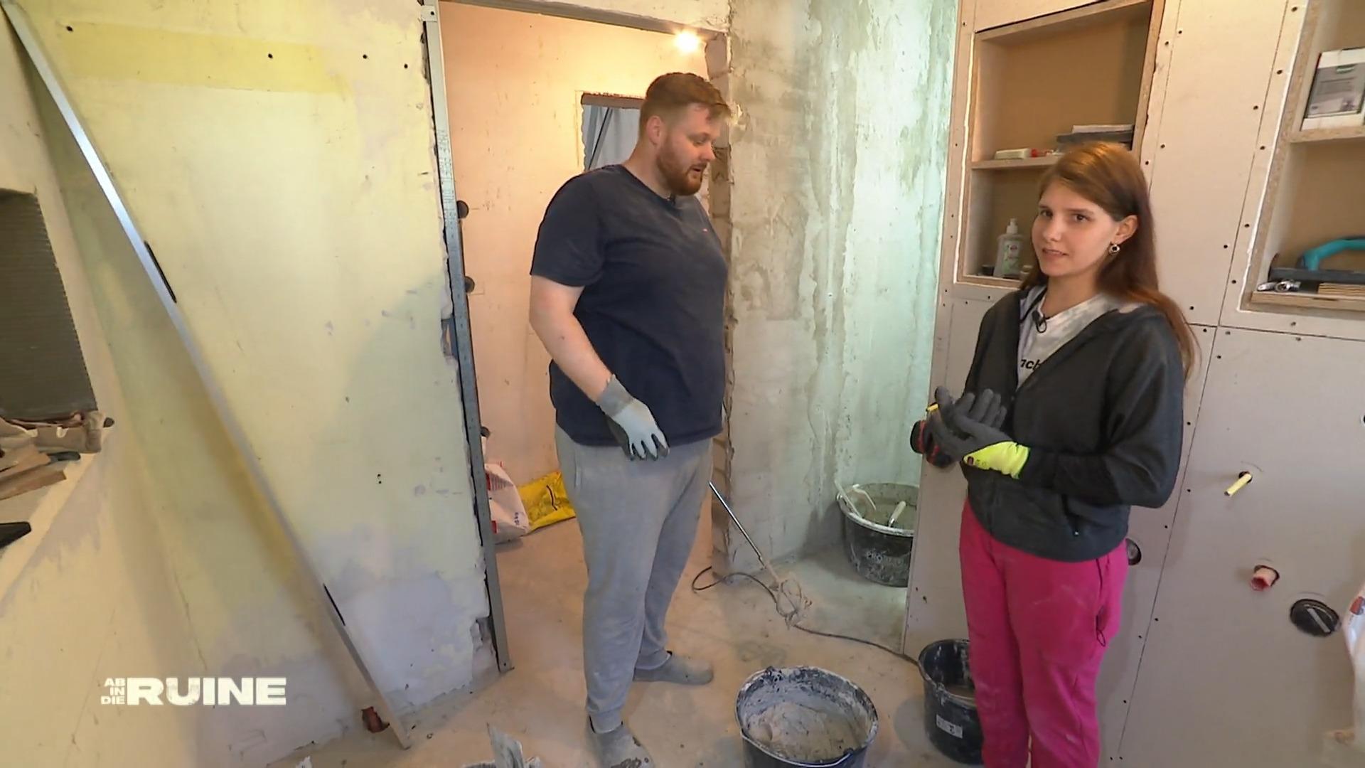 Sarah und Andreas übernehmen das Kommando