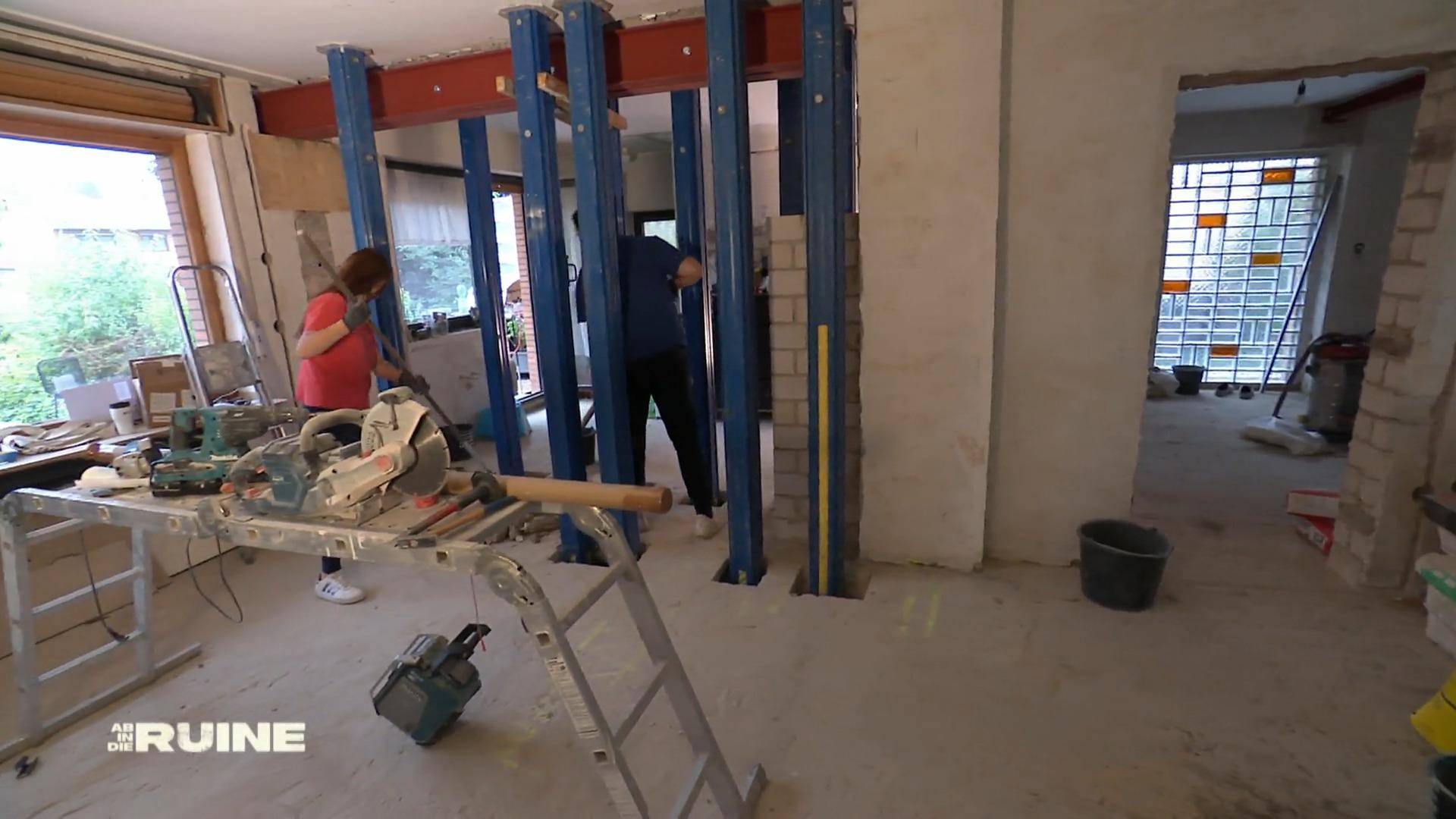 Hält die Konstruktion den enormen Kräften stand?