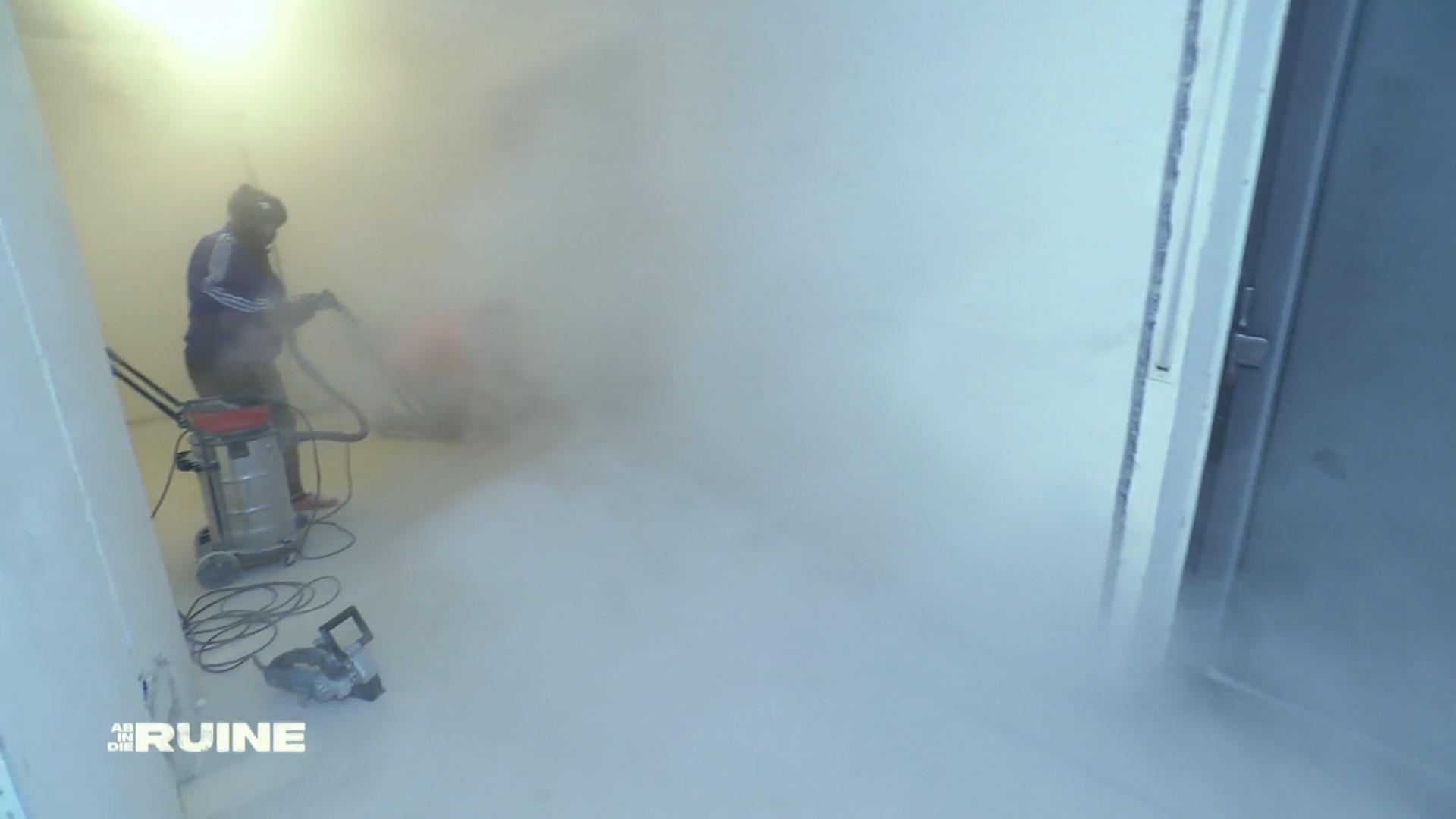 Staubige Angelegenheit in Bergheim