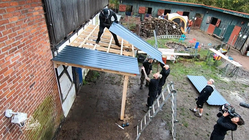 Endspurt gegen die Wetterfront