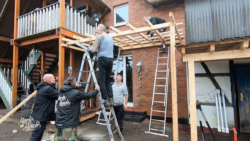 Liebe, Pflege – und ein Dach drüber