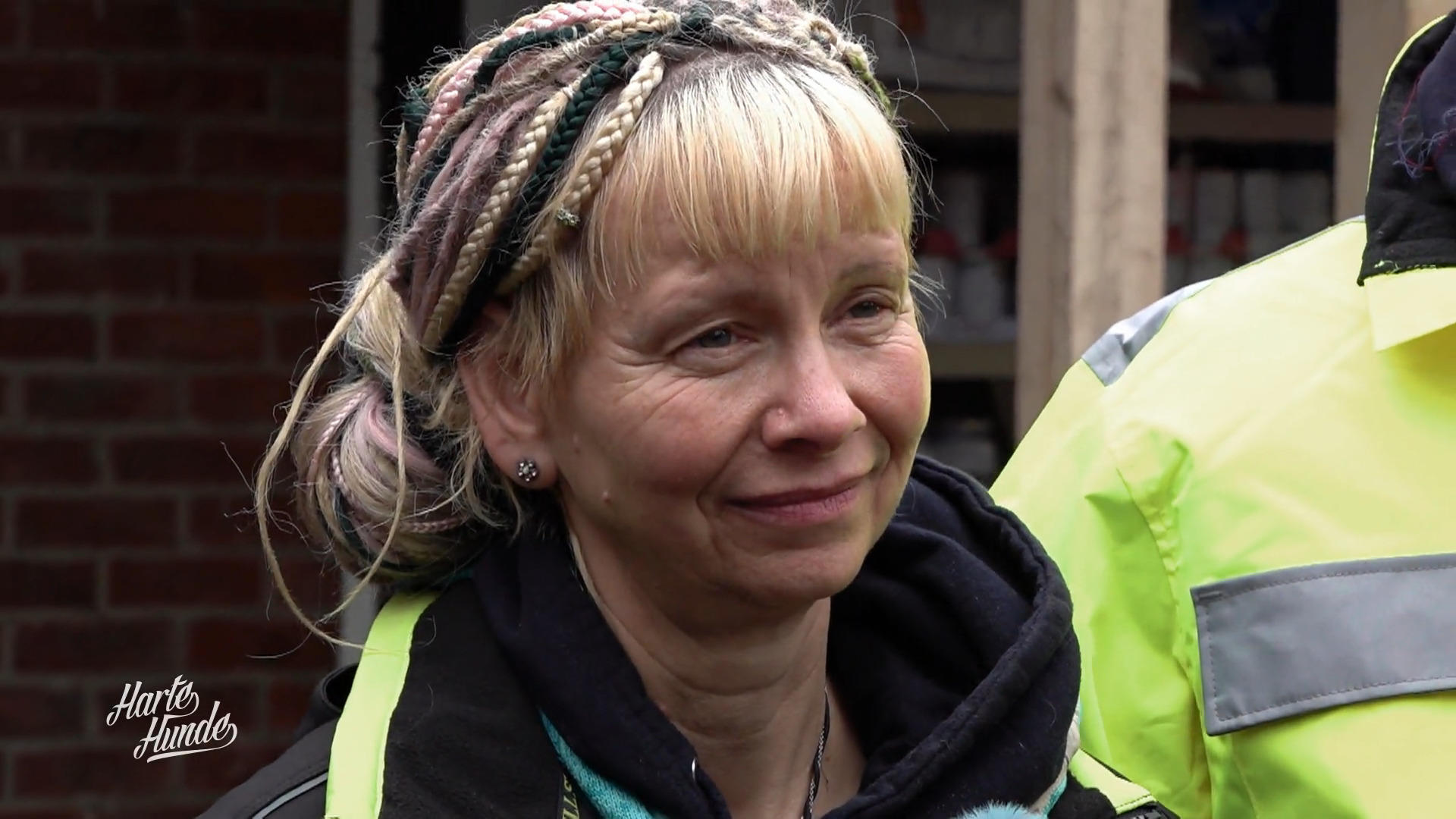 Abnahme mit Herz und Pfoten