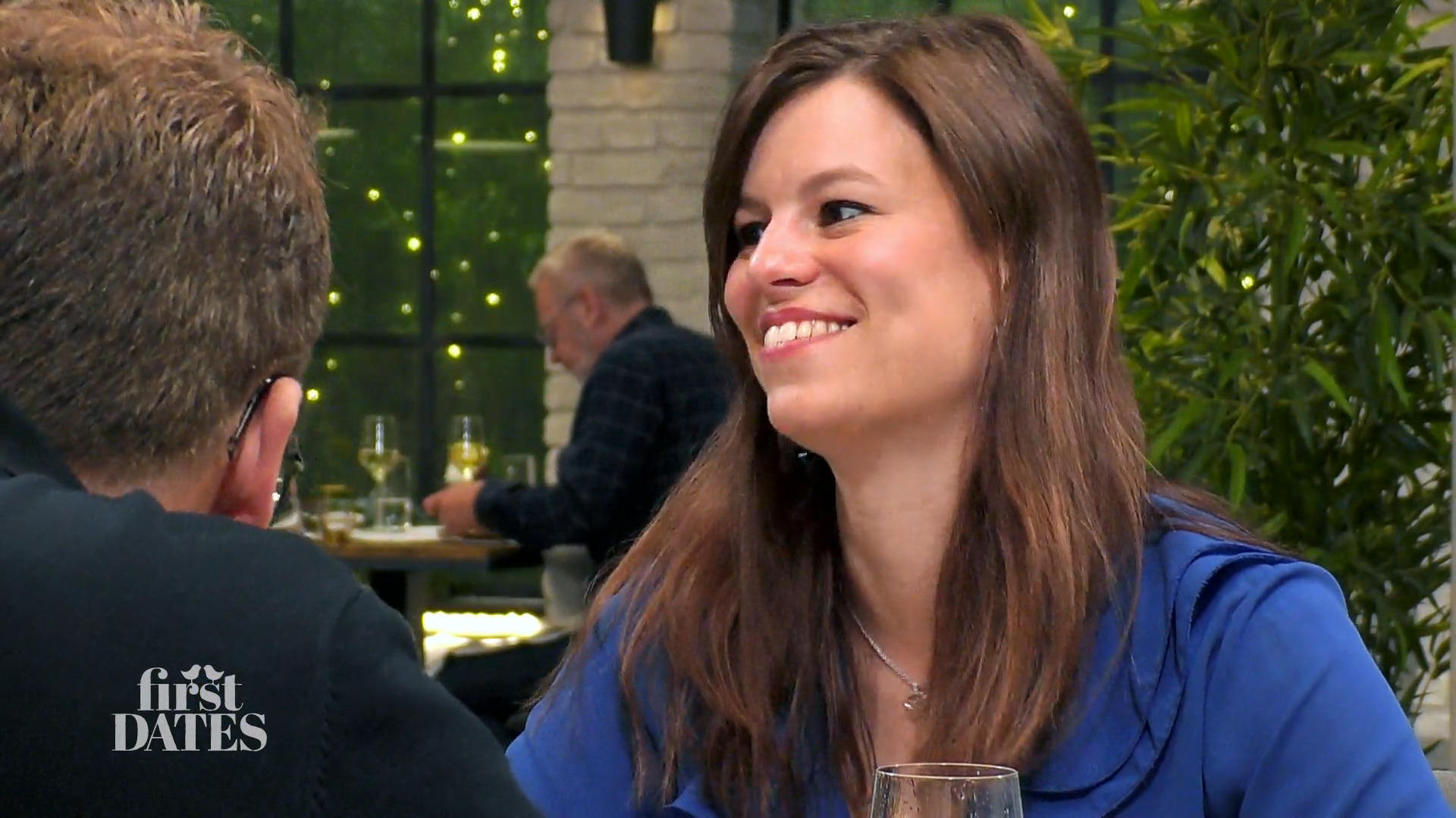 Kinder verbinden Denise und Michael