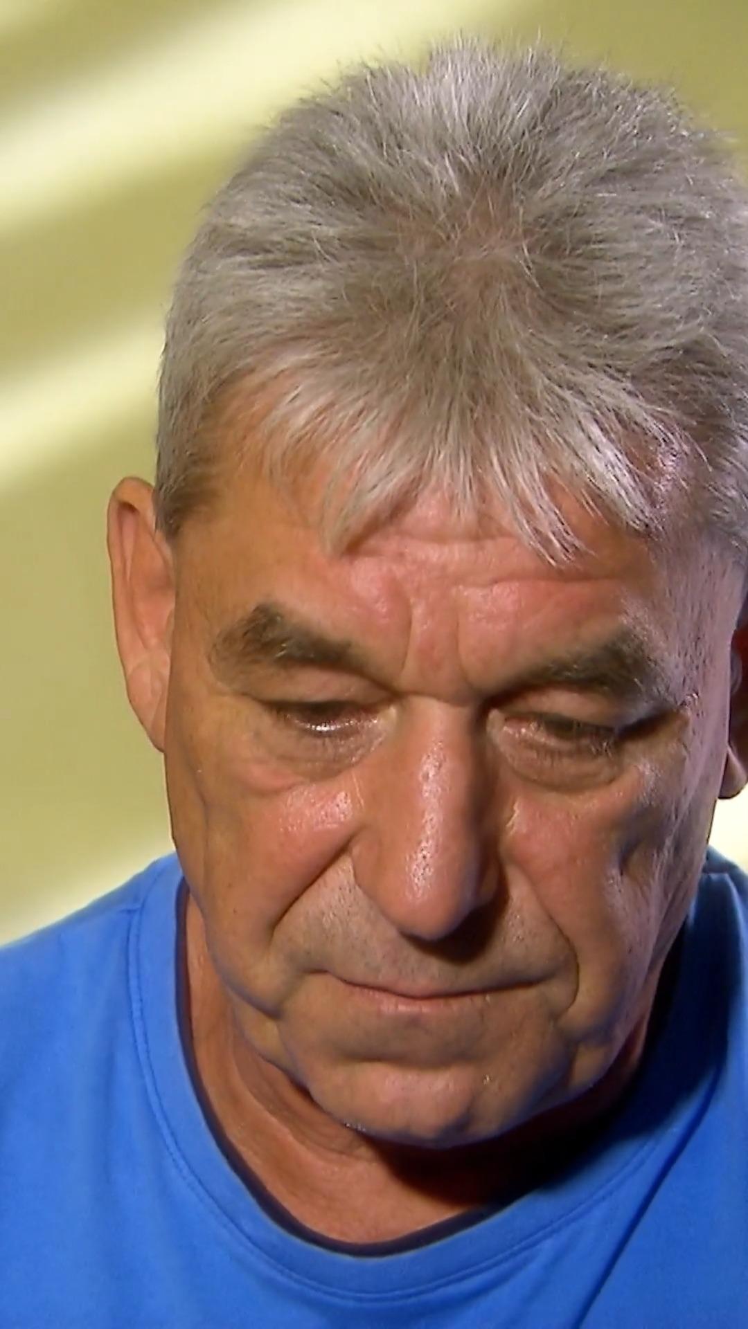 Siggis Mann ist am Boden zerstört