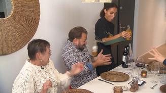 Der Servierschwung sitzt noch nicht