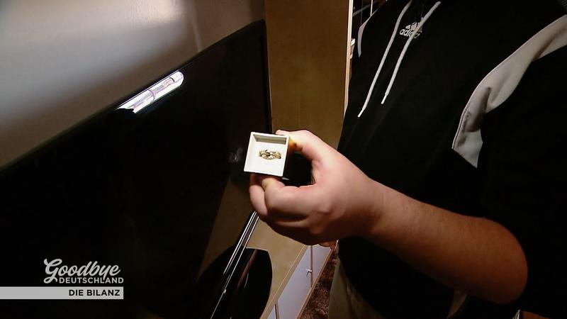 Dwayne will Christina einen Antrag machen