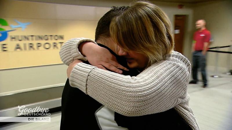 Dwayne und Christina sehen sich endlich wieder