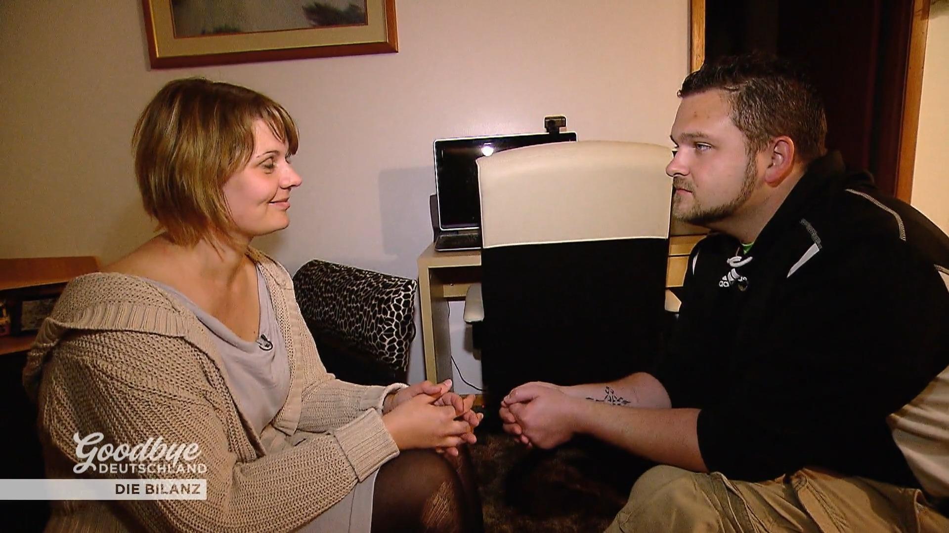 Freut Christina sich über den Antrag?