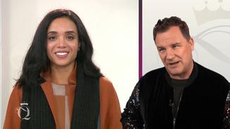 Walaa erinnert Guido Maria Kretschmer an Kamala Harris