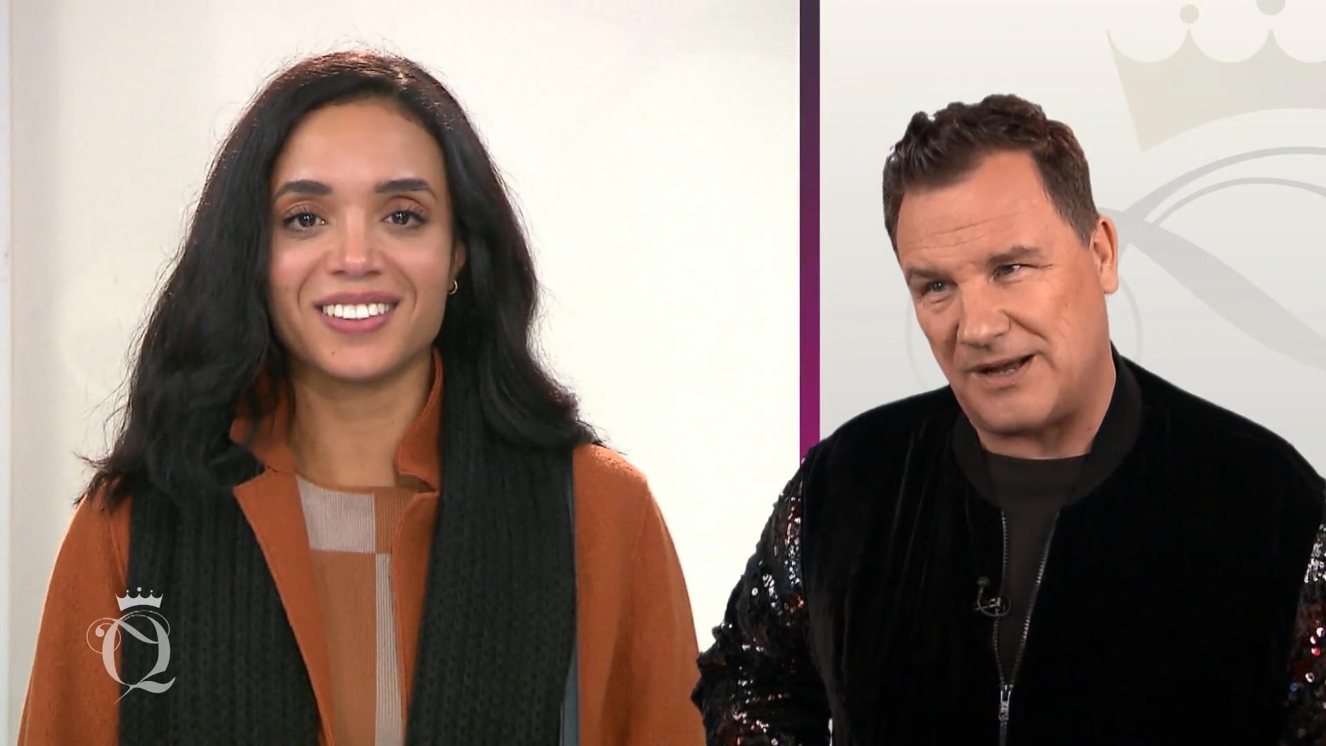 Walaa im eleganten Business Look