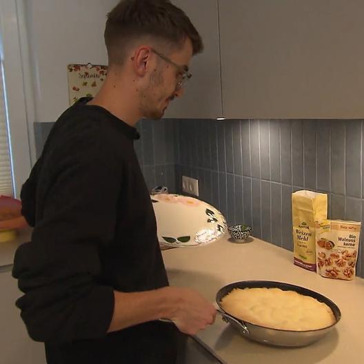 Vorsicht! Kuchenstürzen in Aachen kann gefährlich sein!