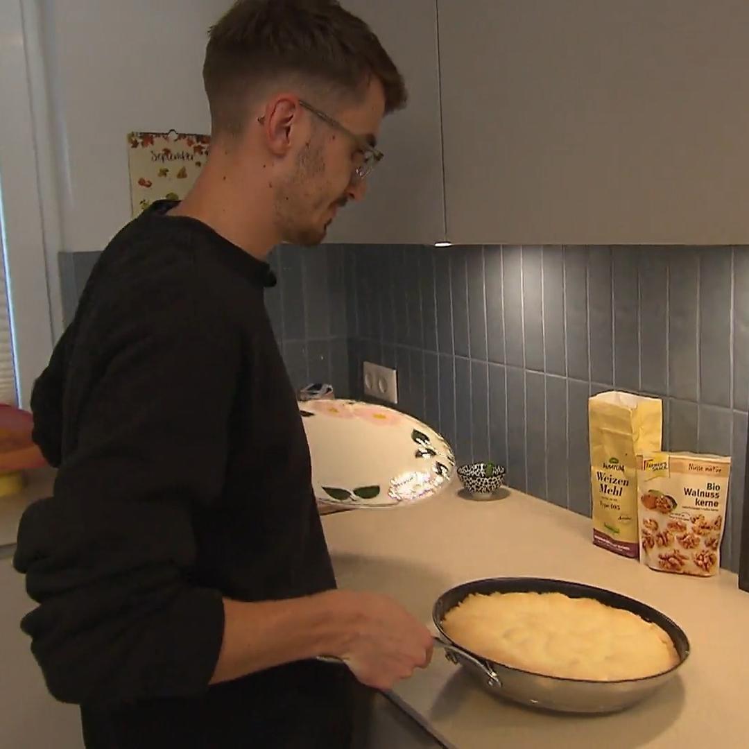 Landet die Tarte auf dem Kuchenteller?