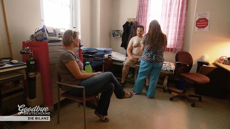 Dwayne muss zum Herz-Check