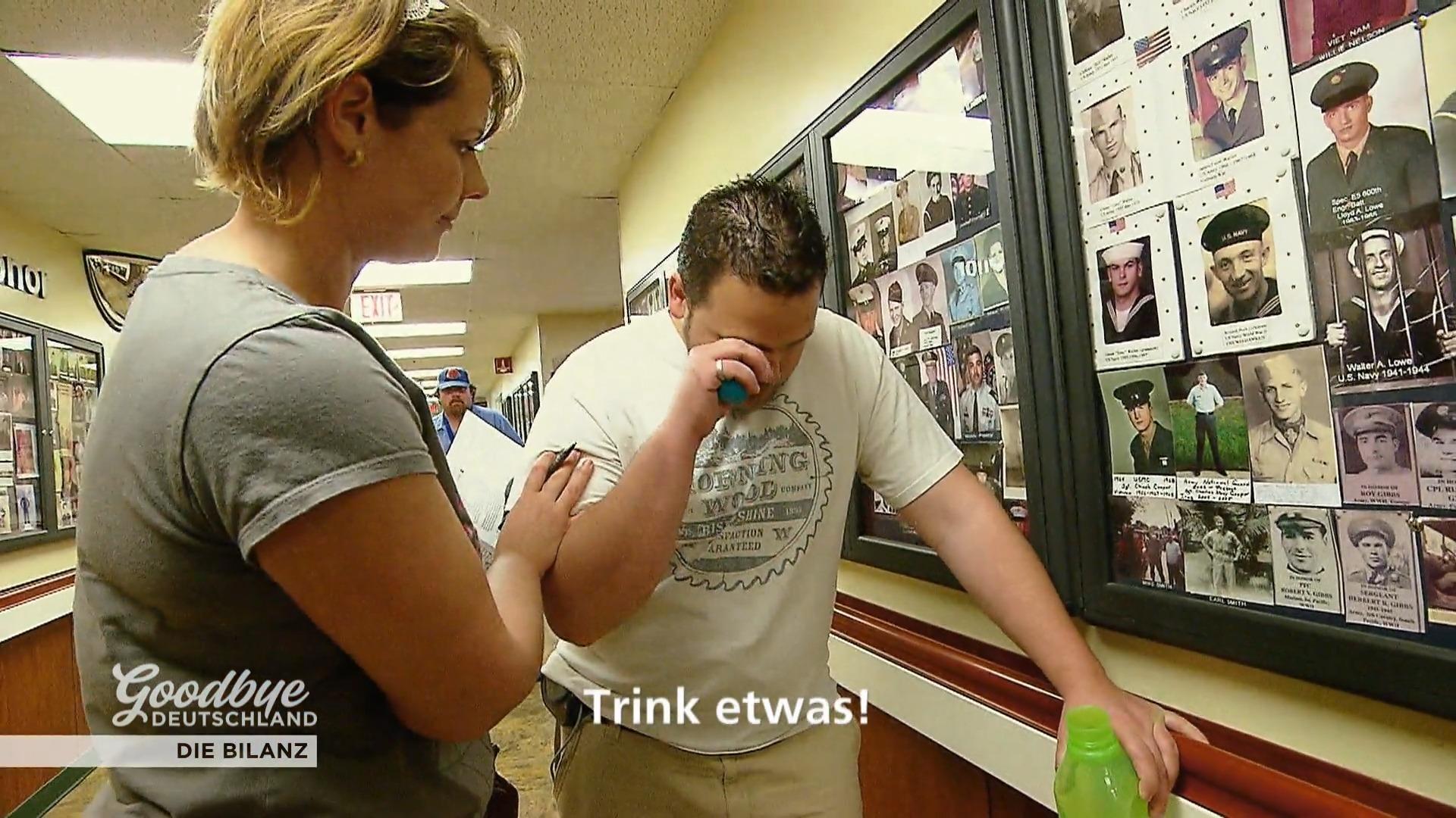 Dramatischer Zwischenfall im Krankenhaus