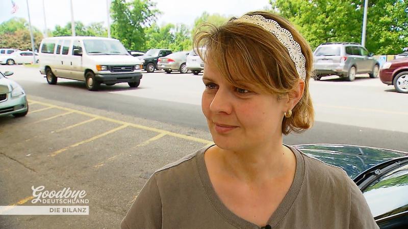 Christina hält zu ihrem Dwayne