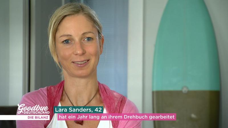 Lara Sanders und ihr unerschütterlicher Traum