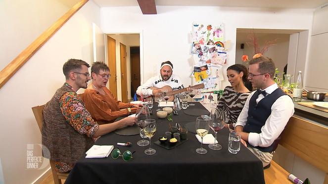 Finaldinner beim Klassenclown