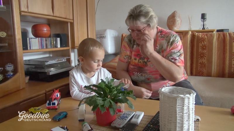 Die Trennung von Oma Elke geht allen nah