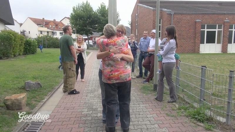Schwerer Abschied für die ganze Familie