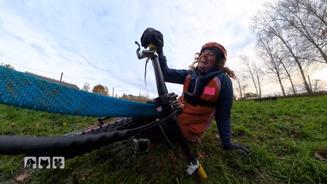 Moderatorin testet faszinierenden Zughundesport