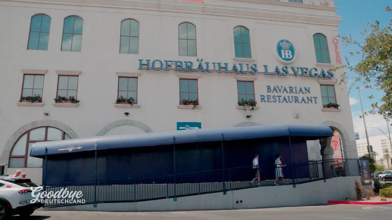 Klinken putzen im Hofbräuhaus Las Vegas