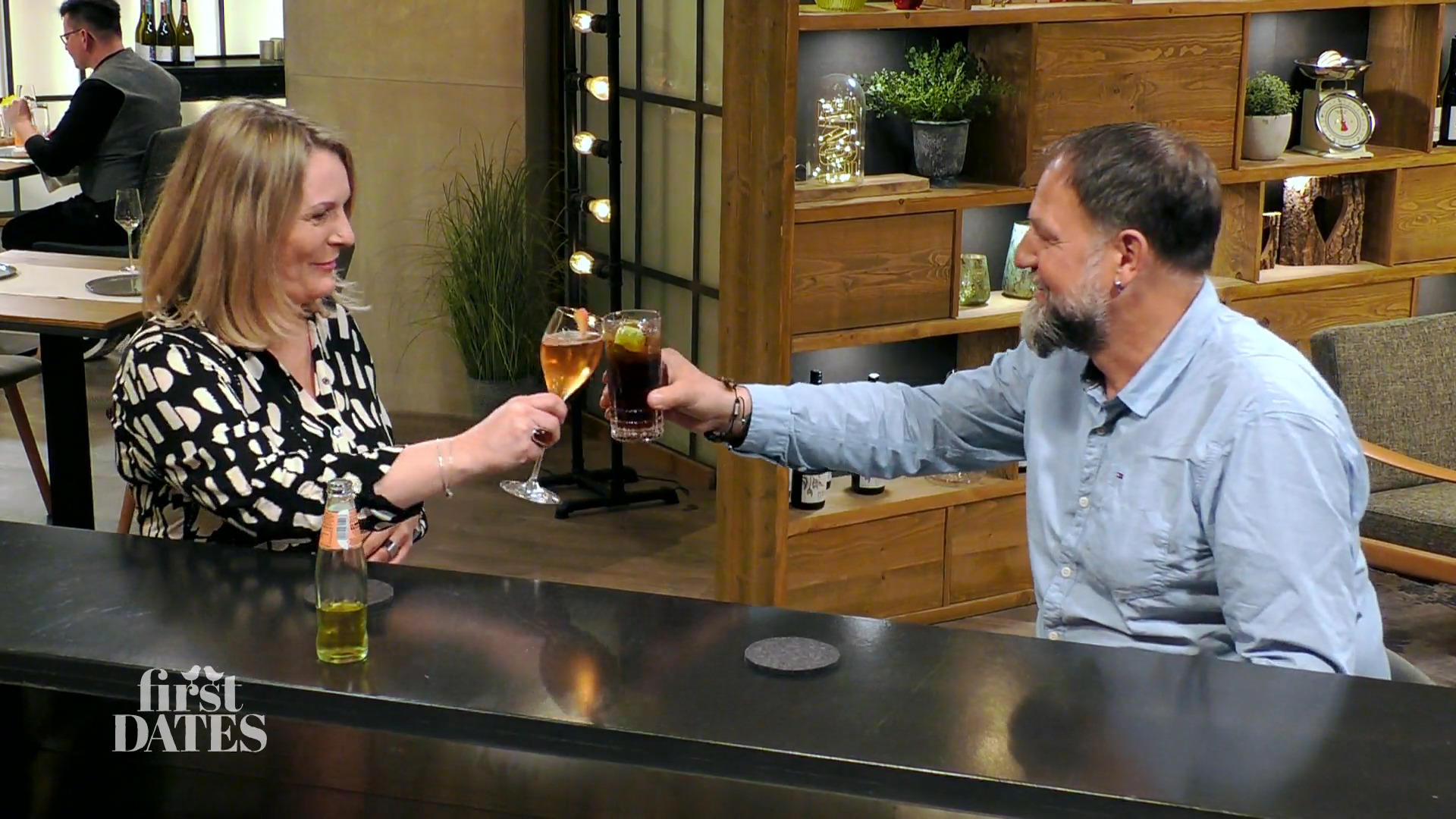 Ulla macht direkt Eindruck