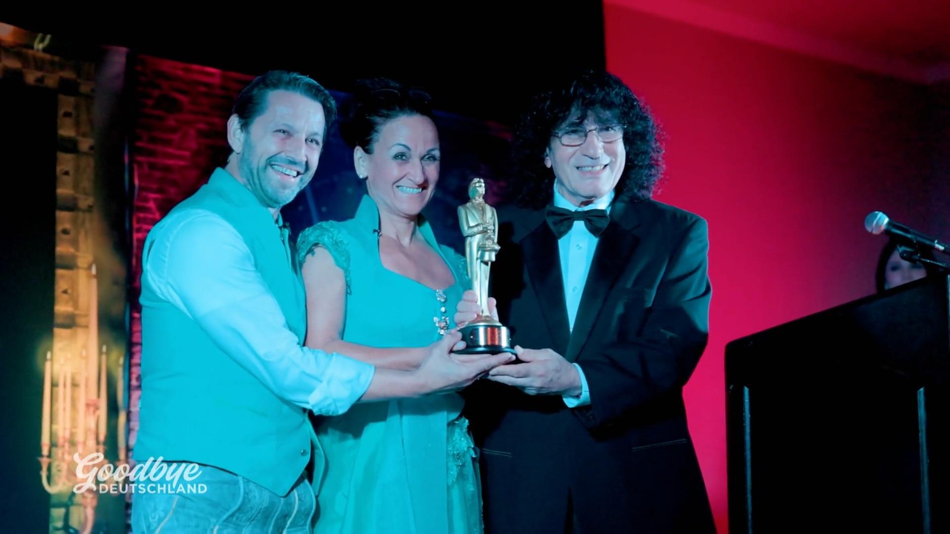 Ein großer Tag für Claudia und Michael