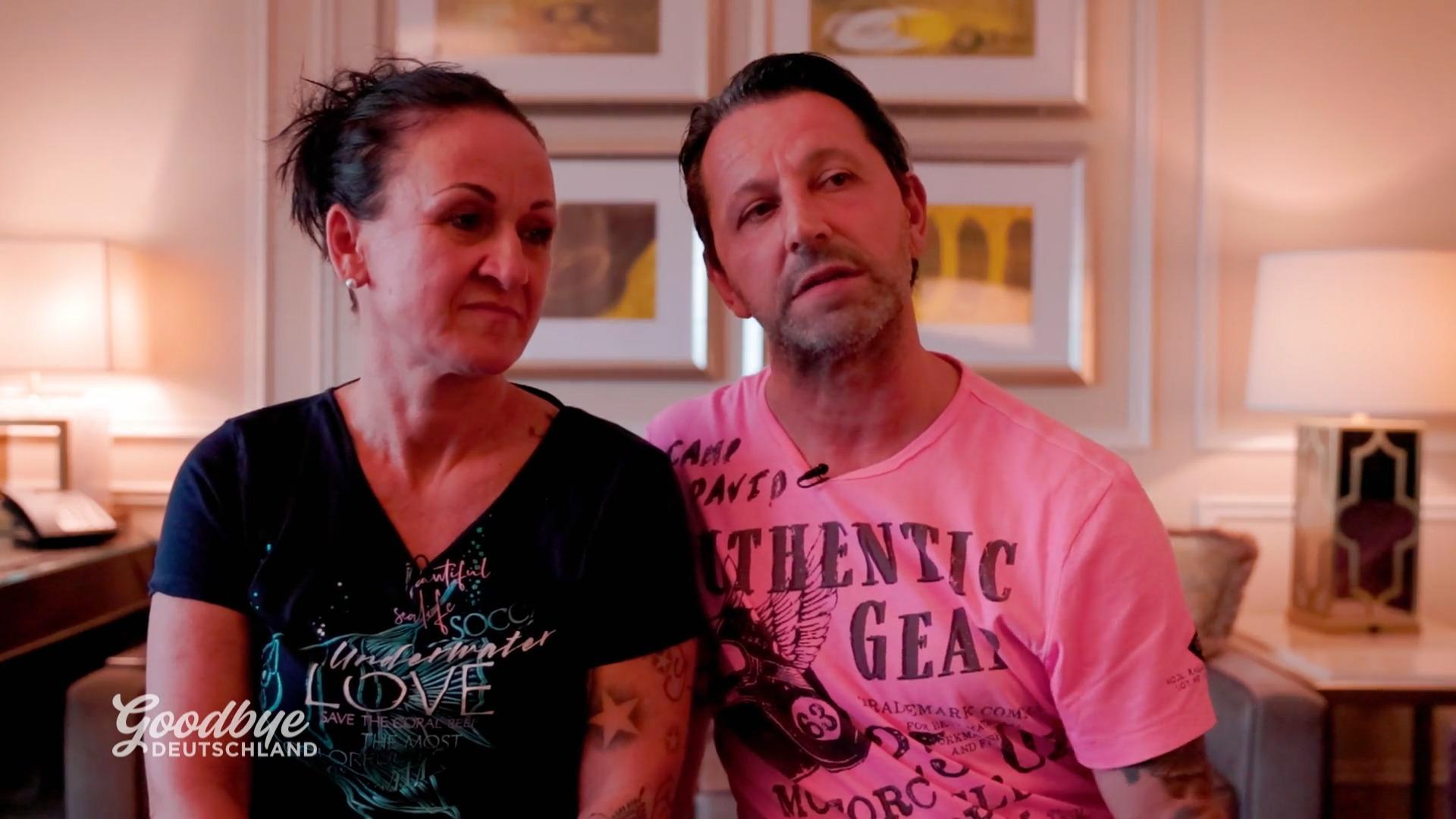 Claudia und Michaels Poker um die neue Show