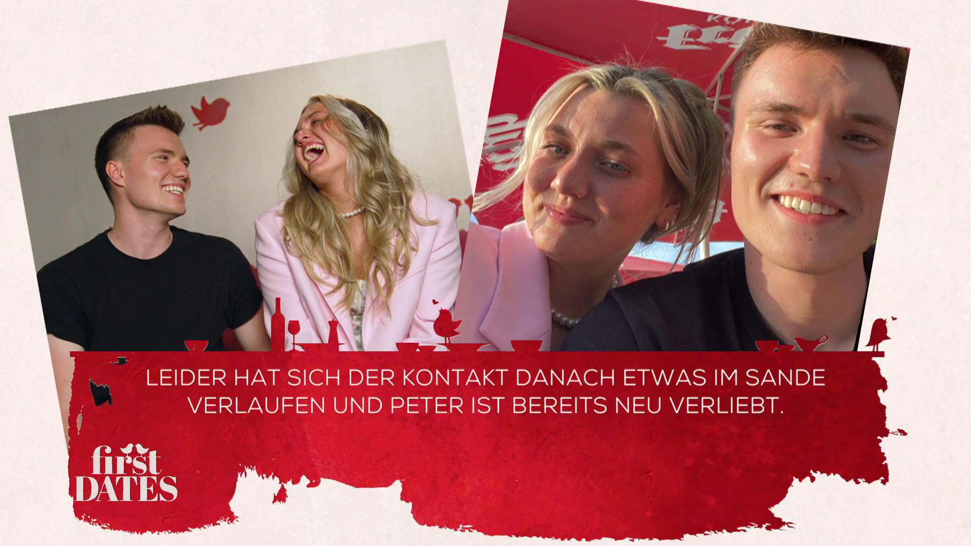 Was wurde aus dem Wiedersehen von Peter und Aileen?