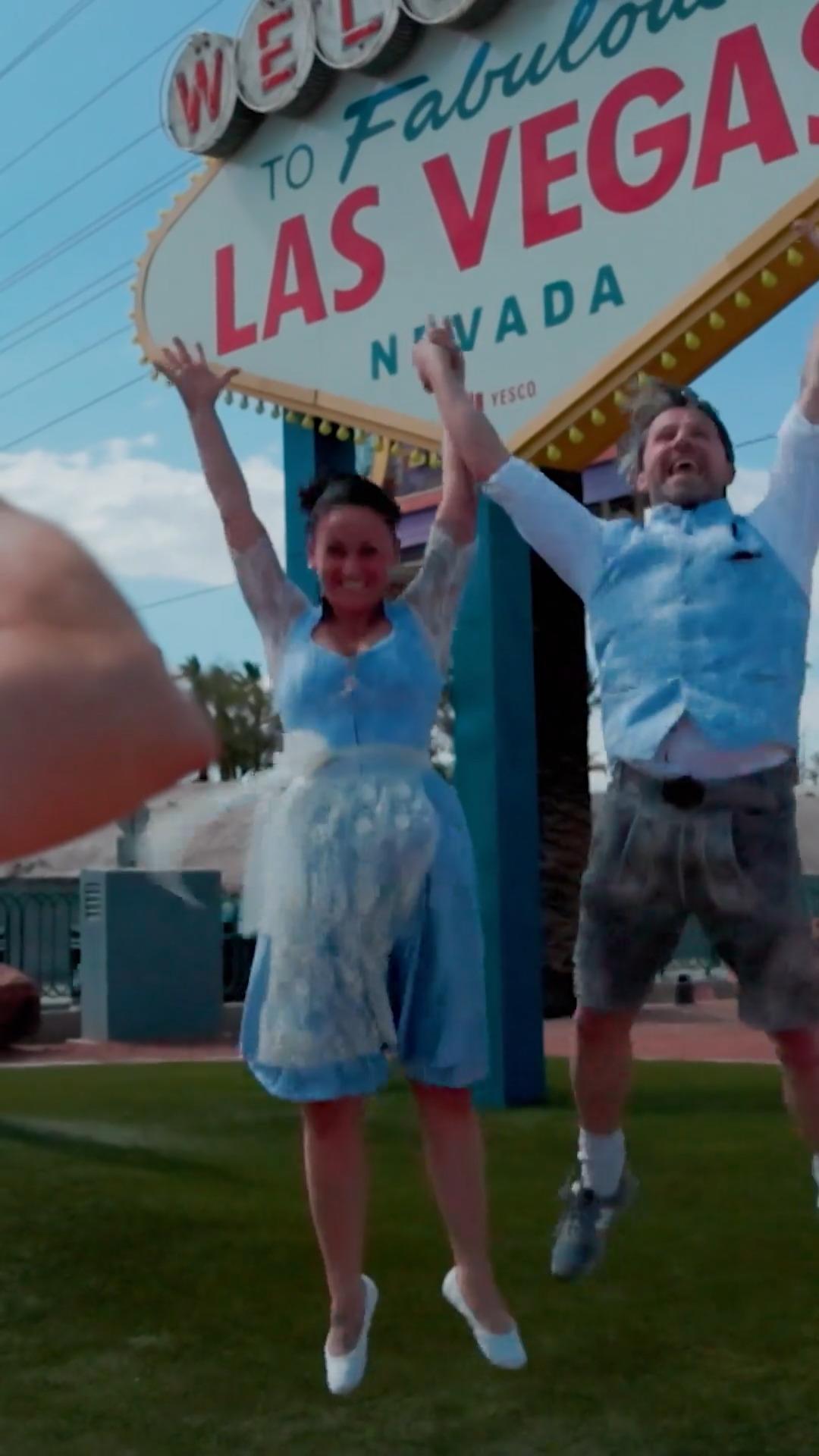 Claudia und Michael wollen die Welt verzaubern