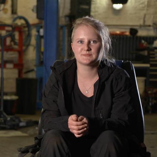 Paulines VW Scirocco GT ist schwer vom Gammel bedroht