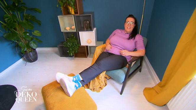 Von Francescas farbenfroher Umgestaltung sind alle überrascht