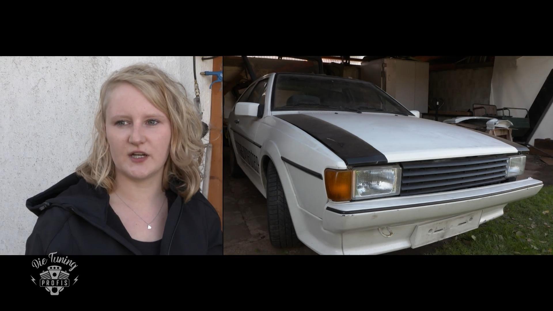 Paulinas verzweifelter Kampf gegen den Rost