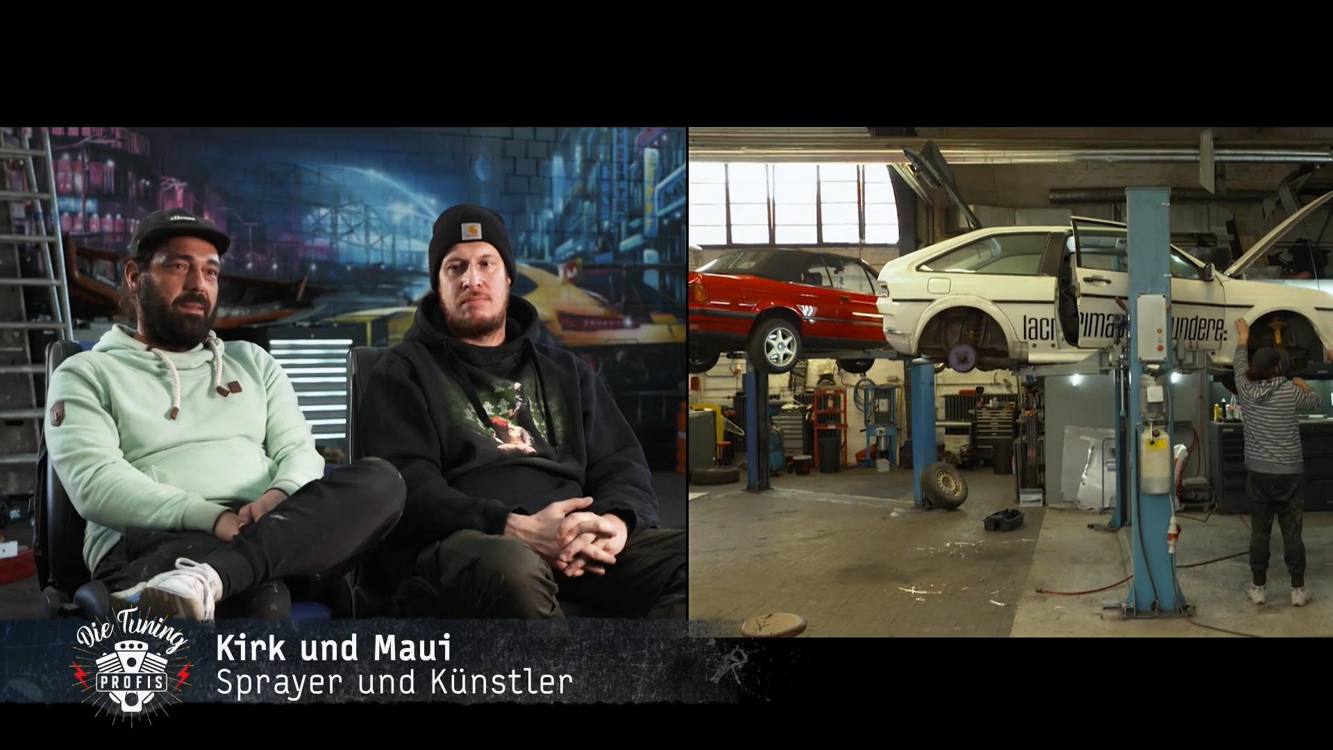 Ein Scirocco-Klassiker in Not