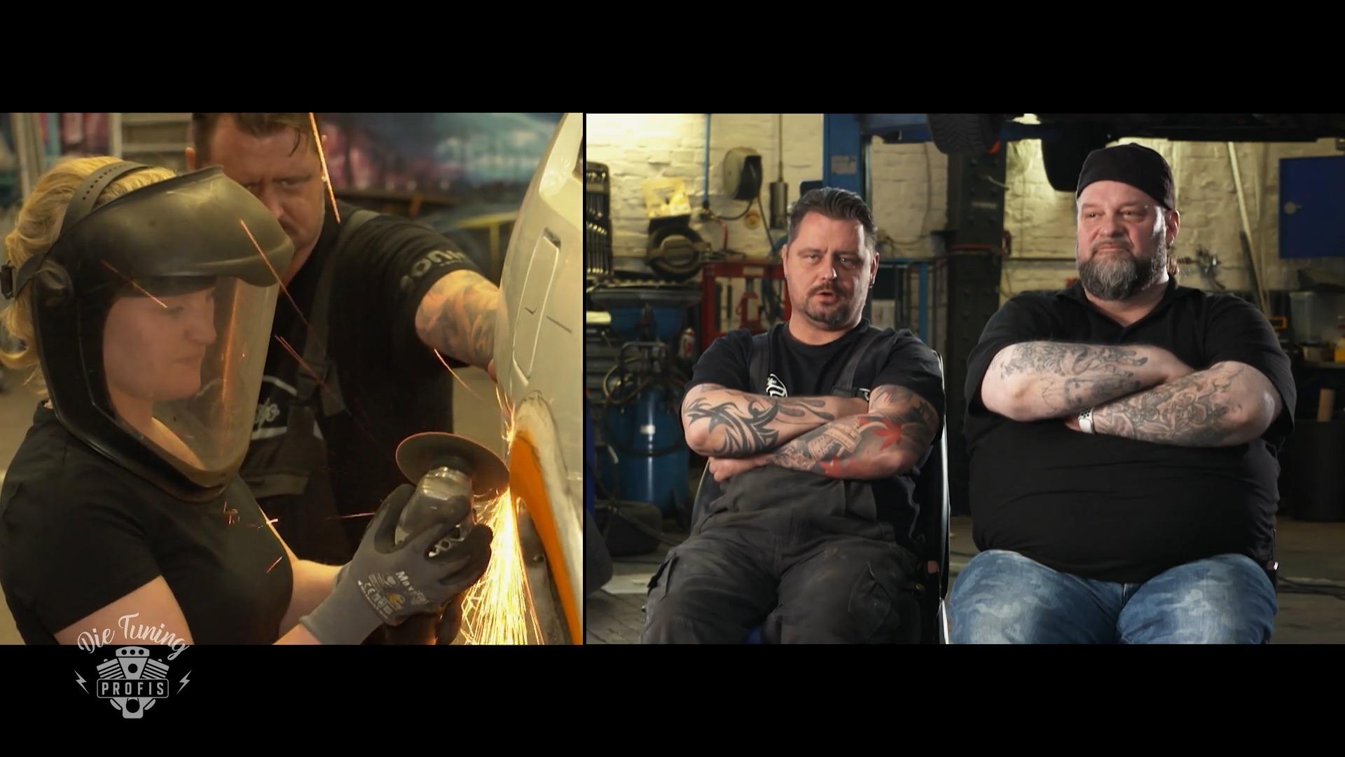 Paulina verblüfft die Tuning-Profis