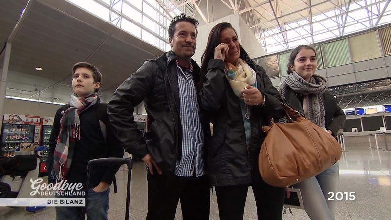 Eine Überraschung zum Abschied