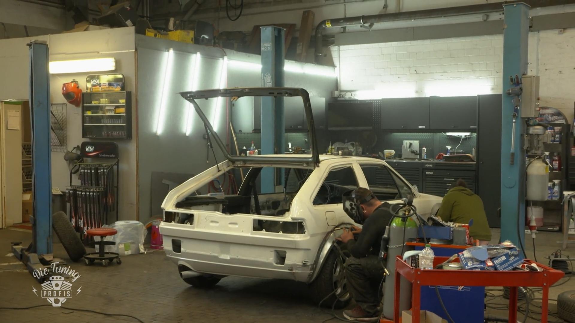 Die Tuning-Profis geben Gas