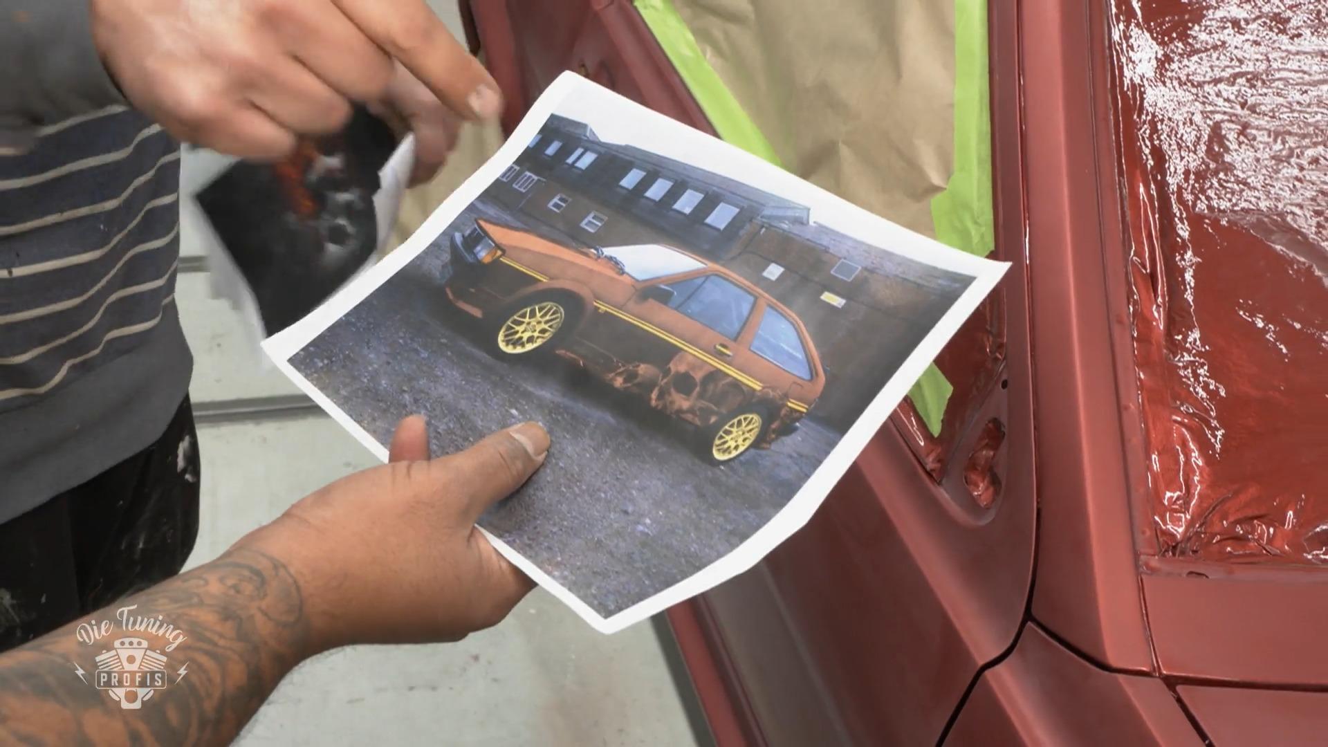 Die Tuning Profis müssen umplanen