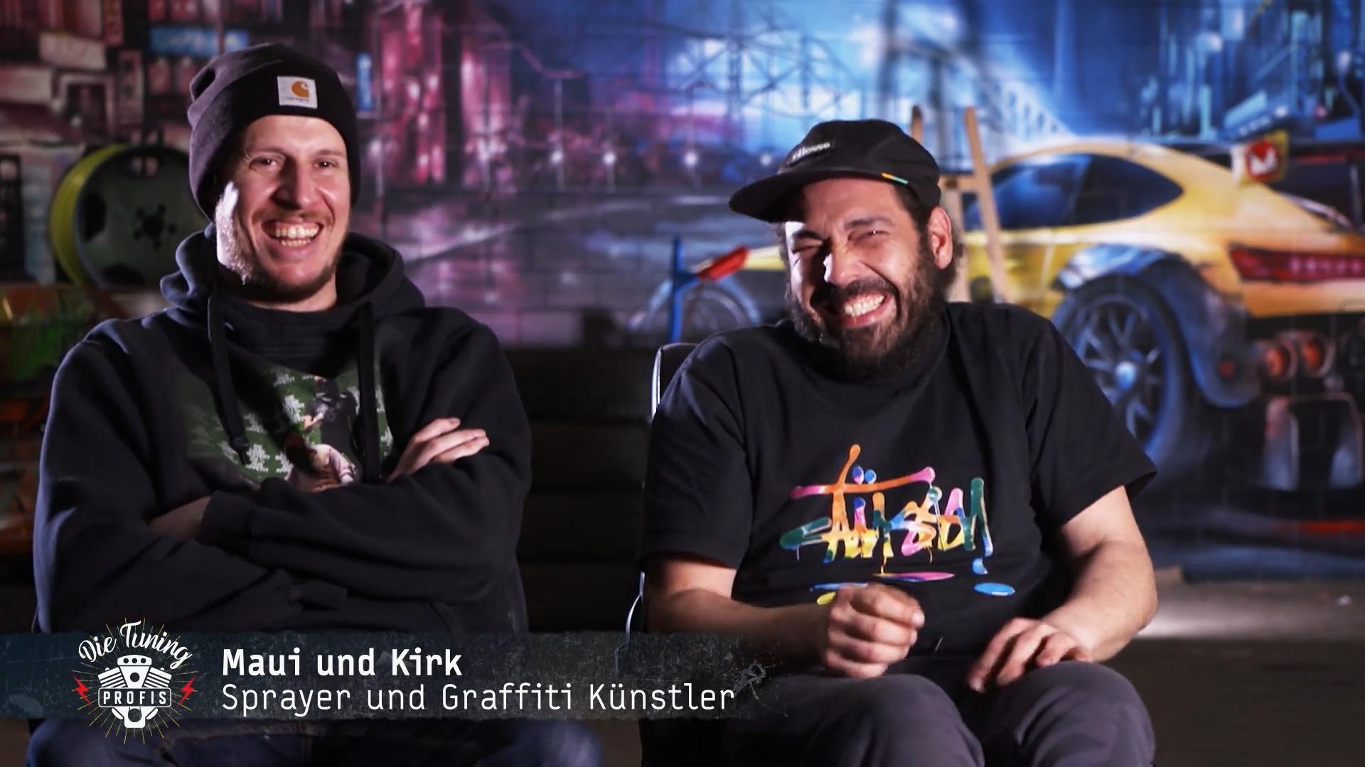 Wer wird der Spray-König?