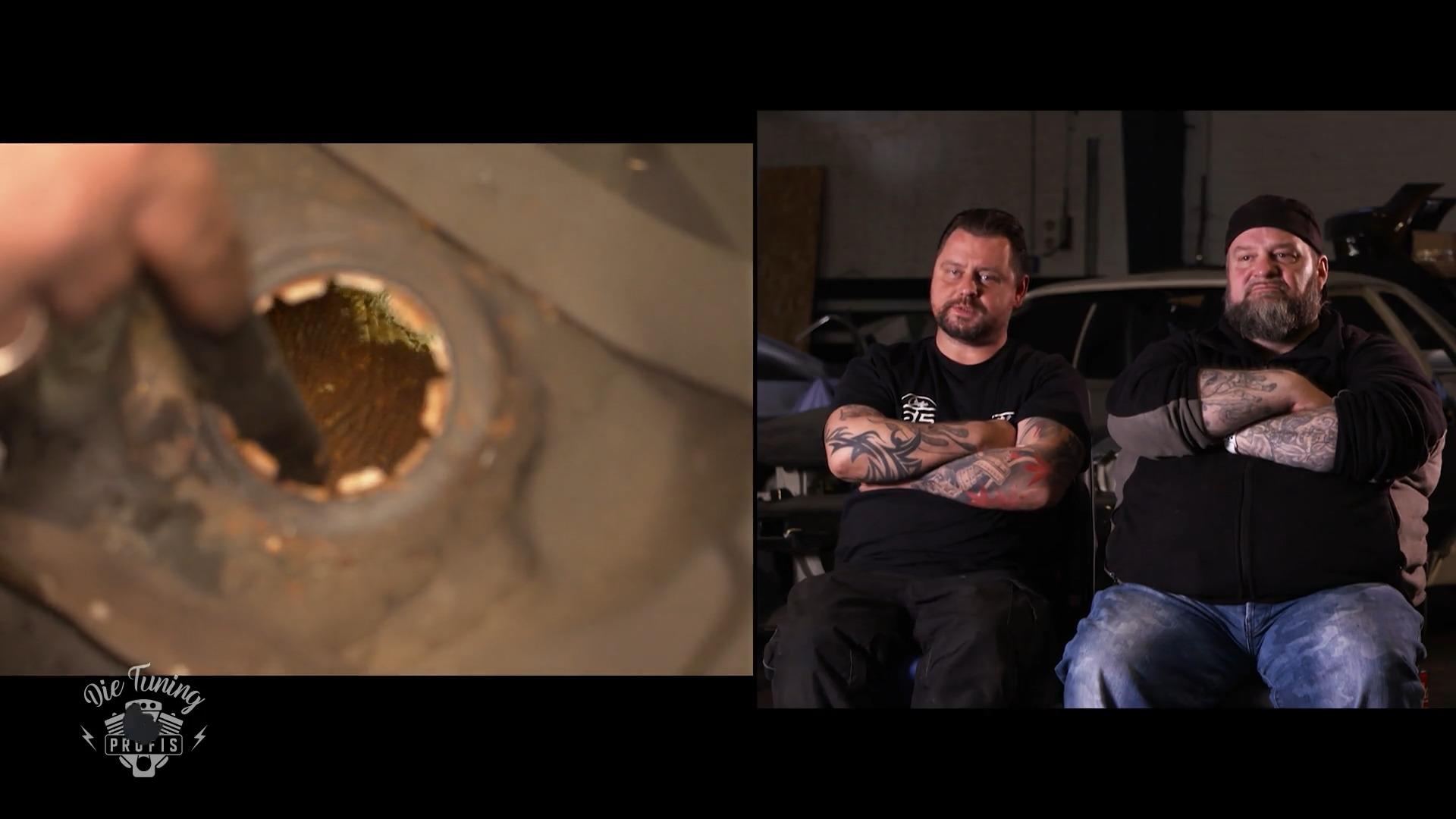 Warum läuft dieser Wagen noch?