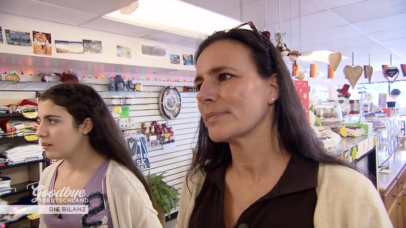 Nicole holt sich Auswanderer-Tipps