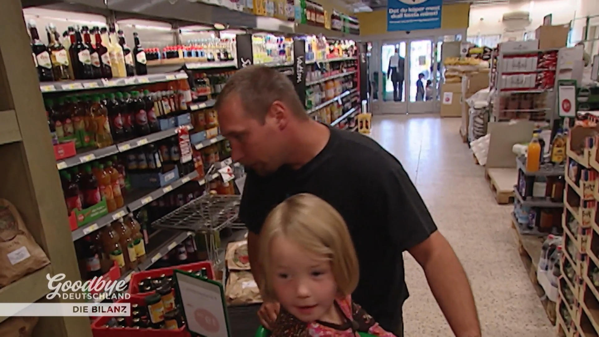 Die Schimkes starten mit Einkaufszettel