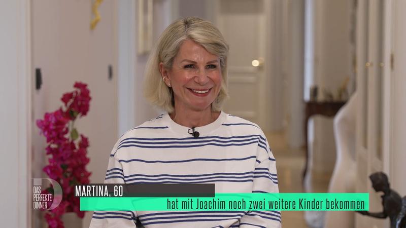 Dreifach-Oma Martina lädt zum Dinner