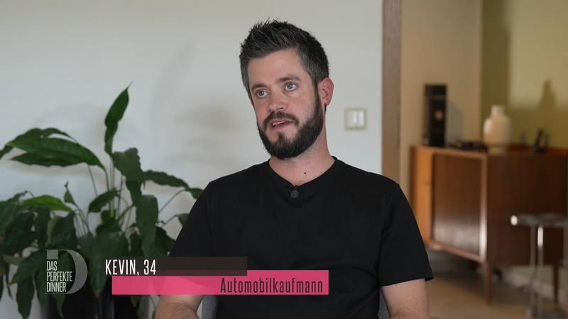 Kann Automobilkaufmann Kevin am Herd überzeugen?