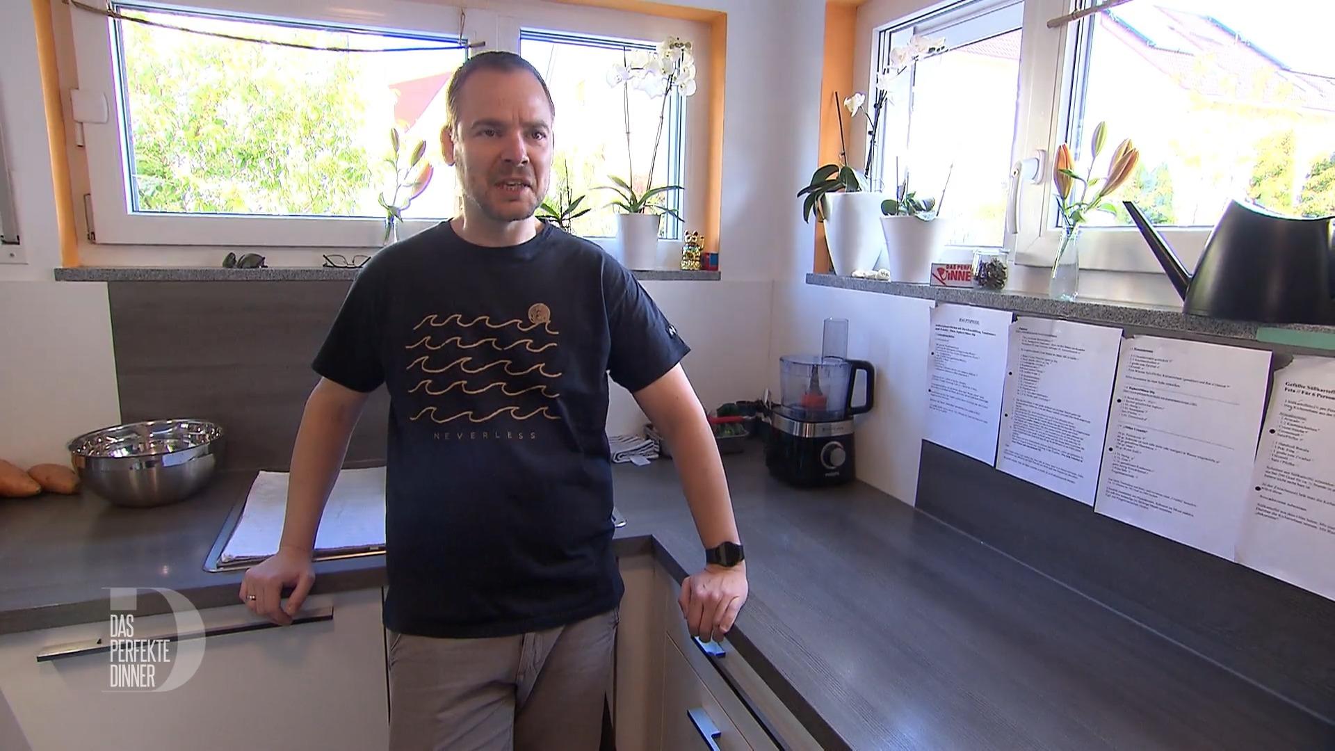 Richi ist der letzte Gastgeber der Woche