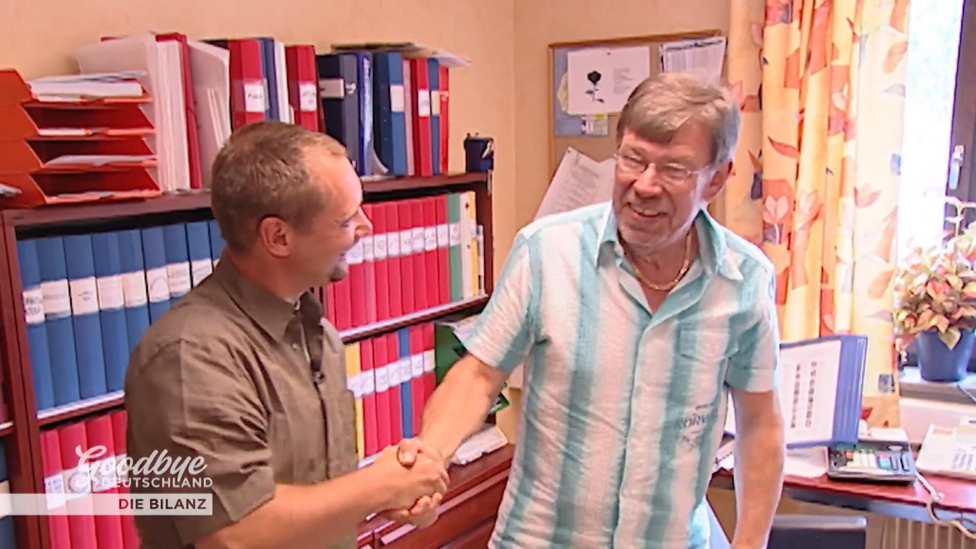 Thomas' erster Tag im Job